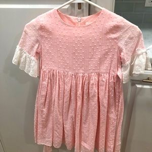 Evie’s Closet Swiss dot dress